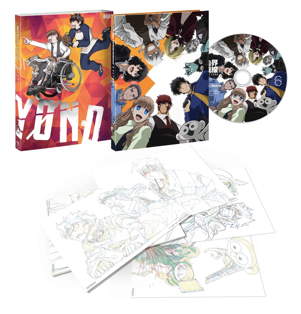 E & BEYOND Vol.6 Blu-ray 񐶎Y