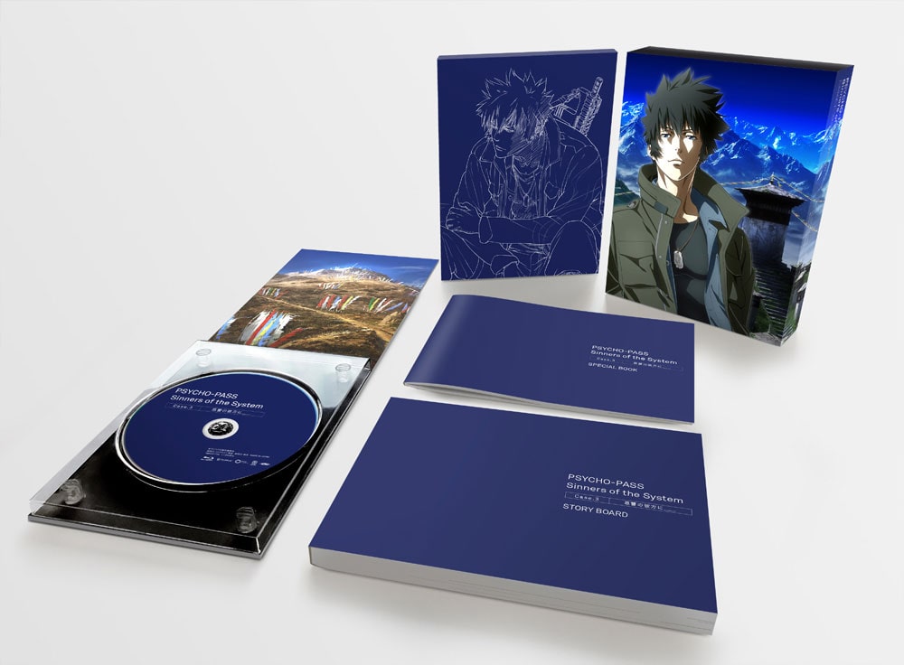 yTOHO animation STORE ŁzPSYCHO-PASS TCRpX Sinners of the System Case.3 Q̔ޕ__ Blu-ray{^oR^Zbg