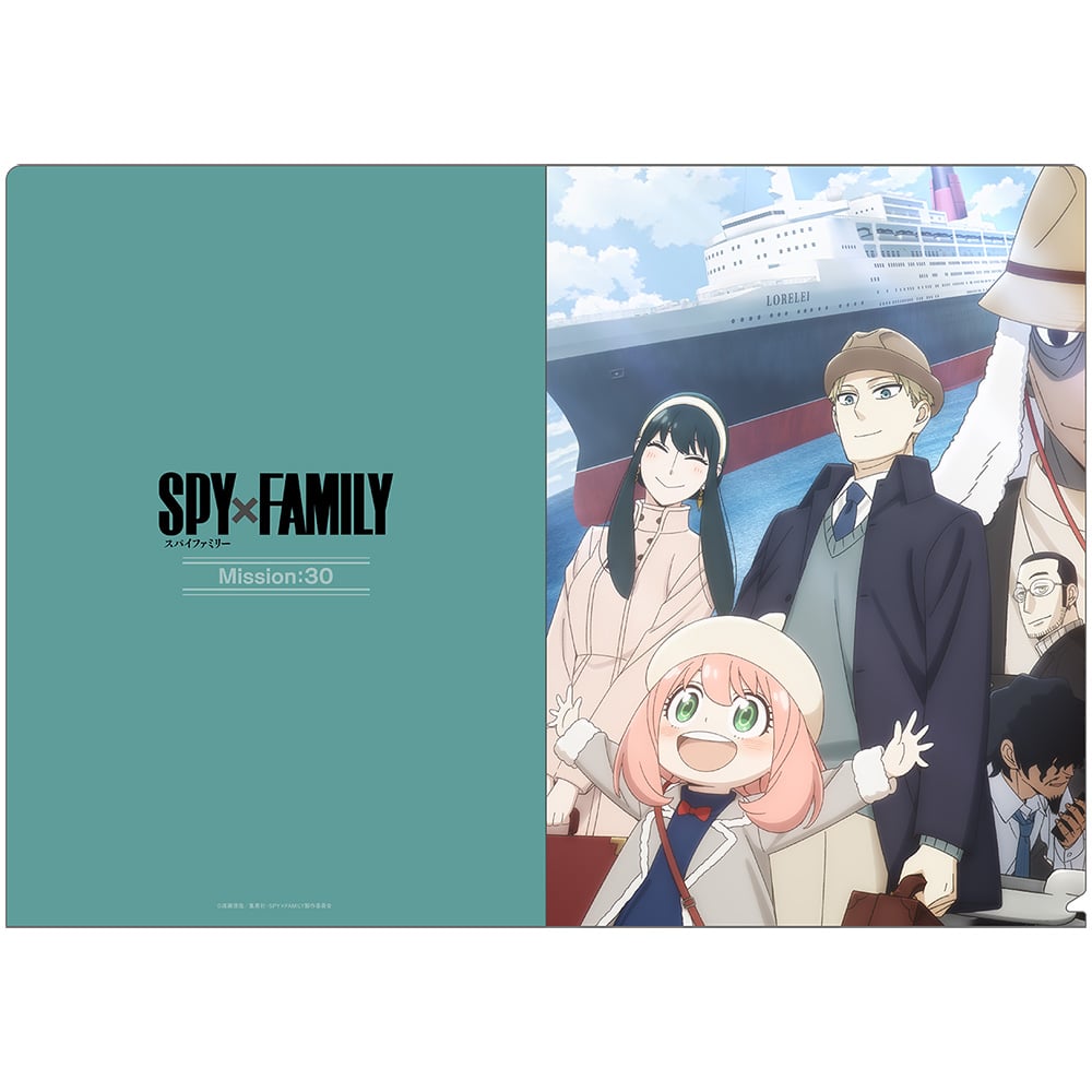 SPY×FAMILY CrWANAt@CZbg MISSION:30`33