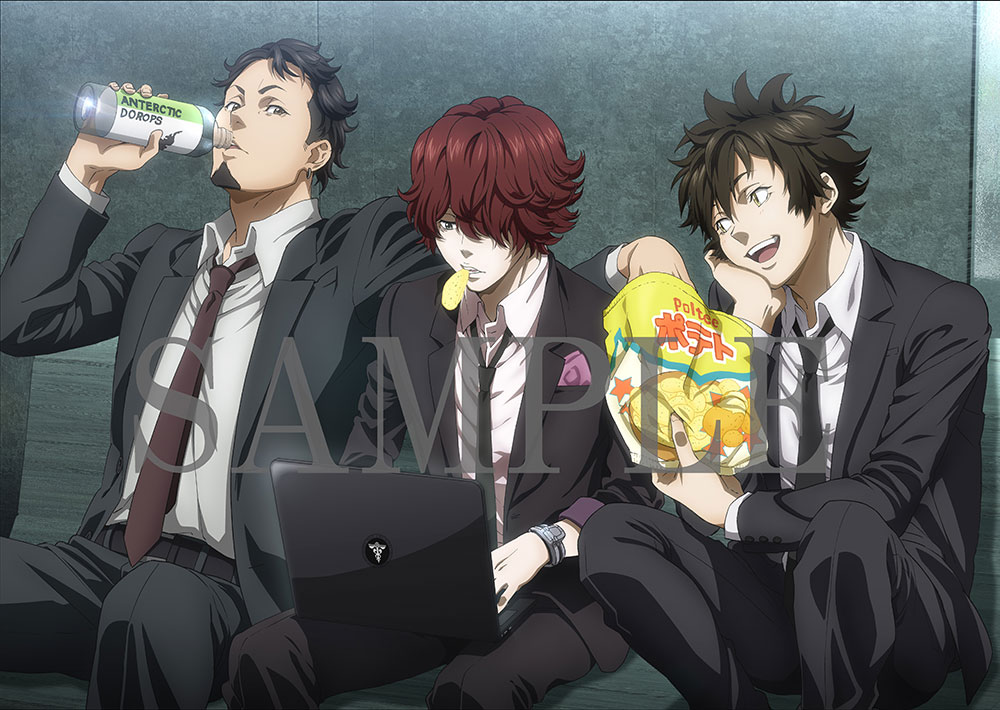 PSYCHO-PASS TCRpX 3 Vol.1 Blu-ray 񐶎Y