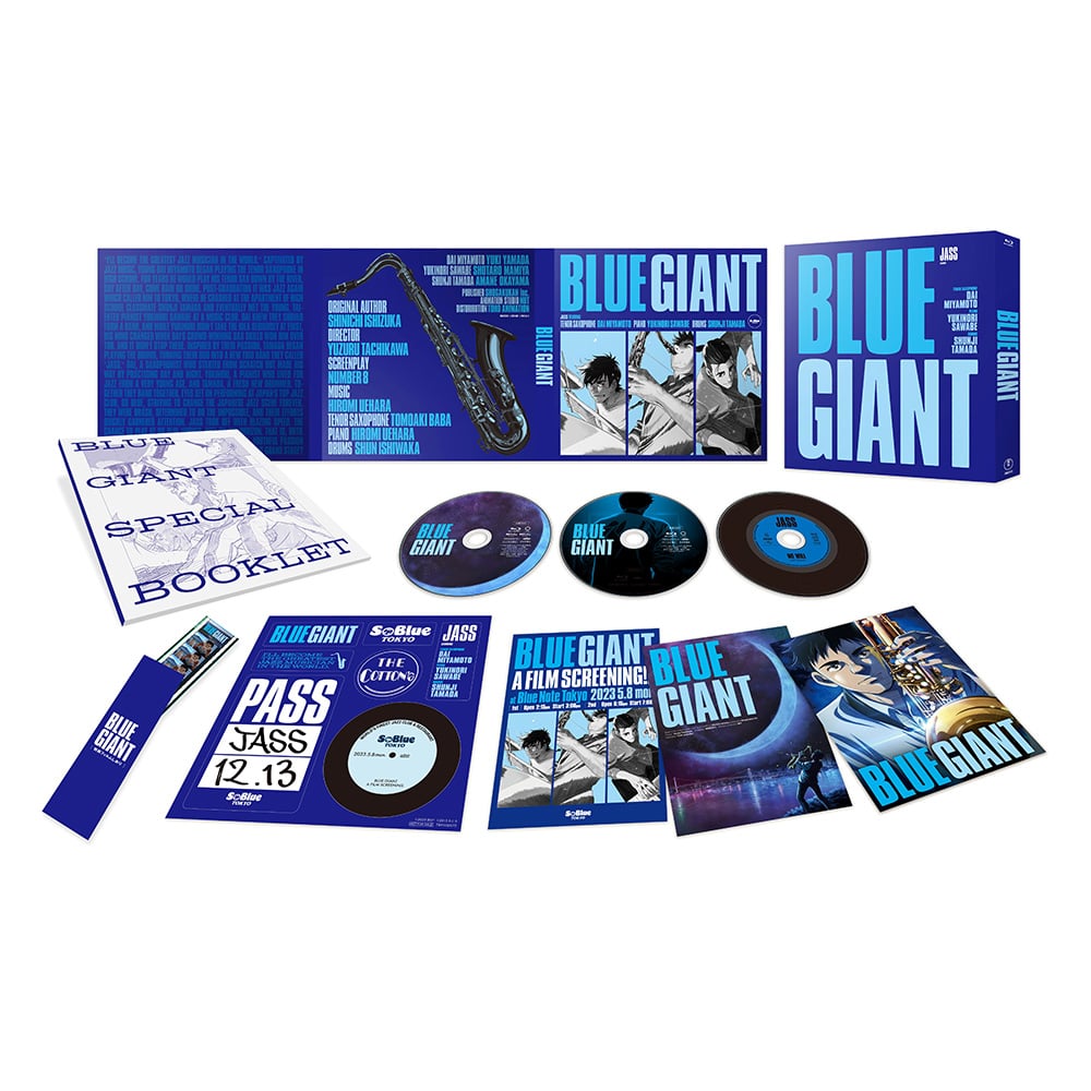  yTOHO animation STORE ŁzBLUE GIANT Blu-ray XyVEGfBV+R[h^`}bgiLPP[Xtj