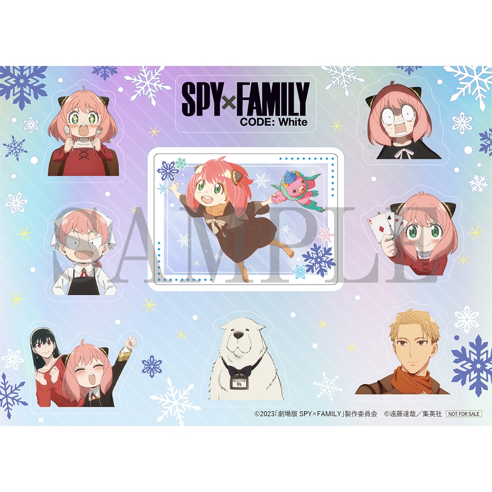 yTOHO animation STORE Łz SPY×FAMILY CODE: White Blu-ray ؔ + `낵WI}ANX^h