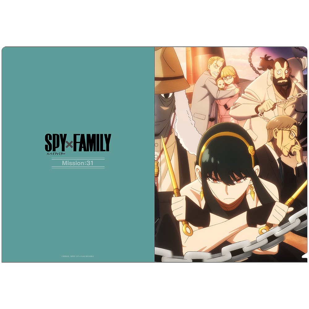 SPY×FAMILY CrWANAt@CZbg MISSION:30`33