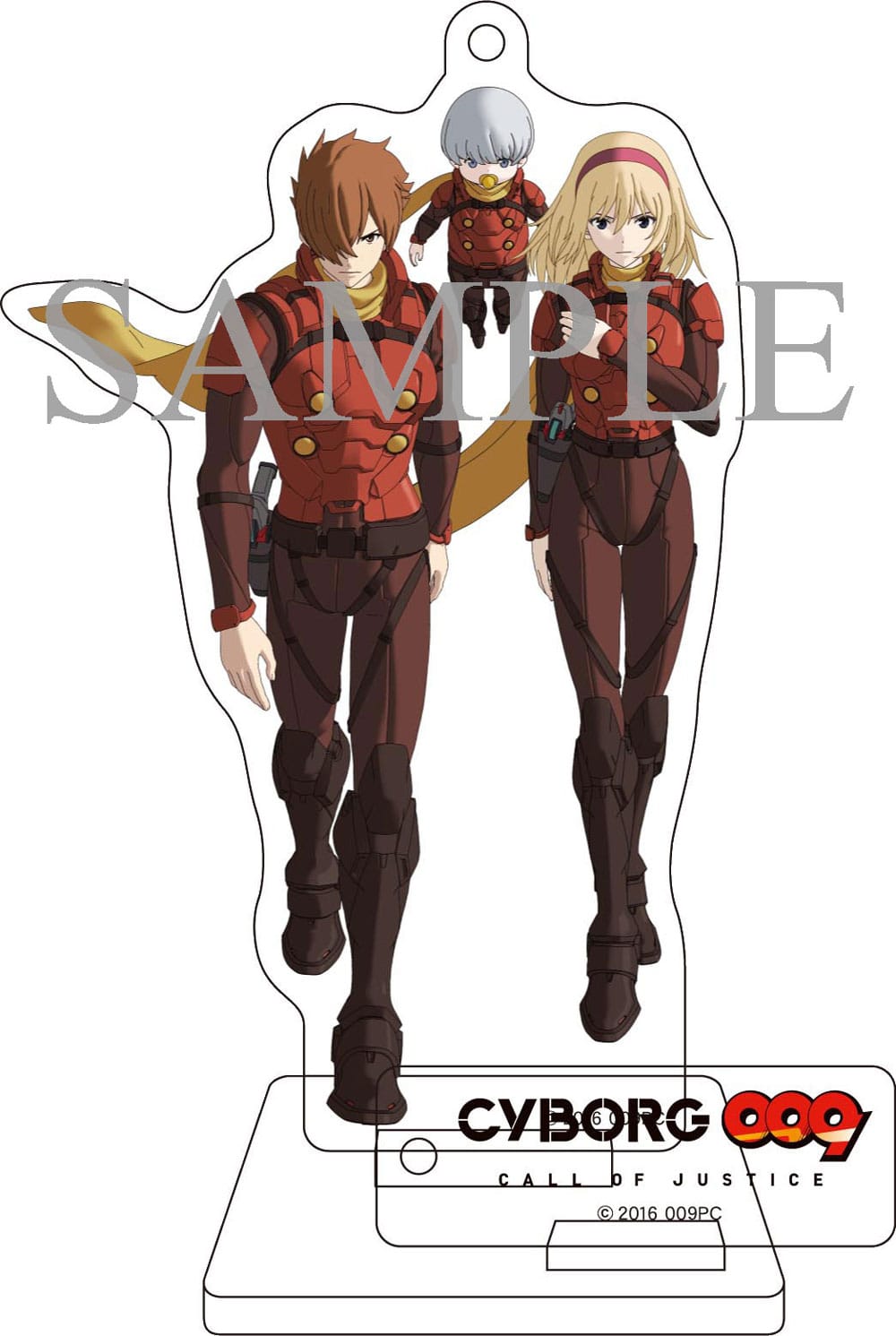 yTOHO animation STORE ŁzCYBORG009 CALL OF JUSTICE Vol.1 Blu-ray 񐶎Y+IWiANX^fBZbg