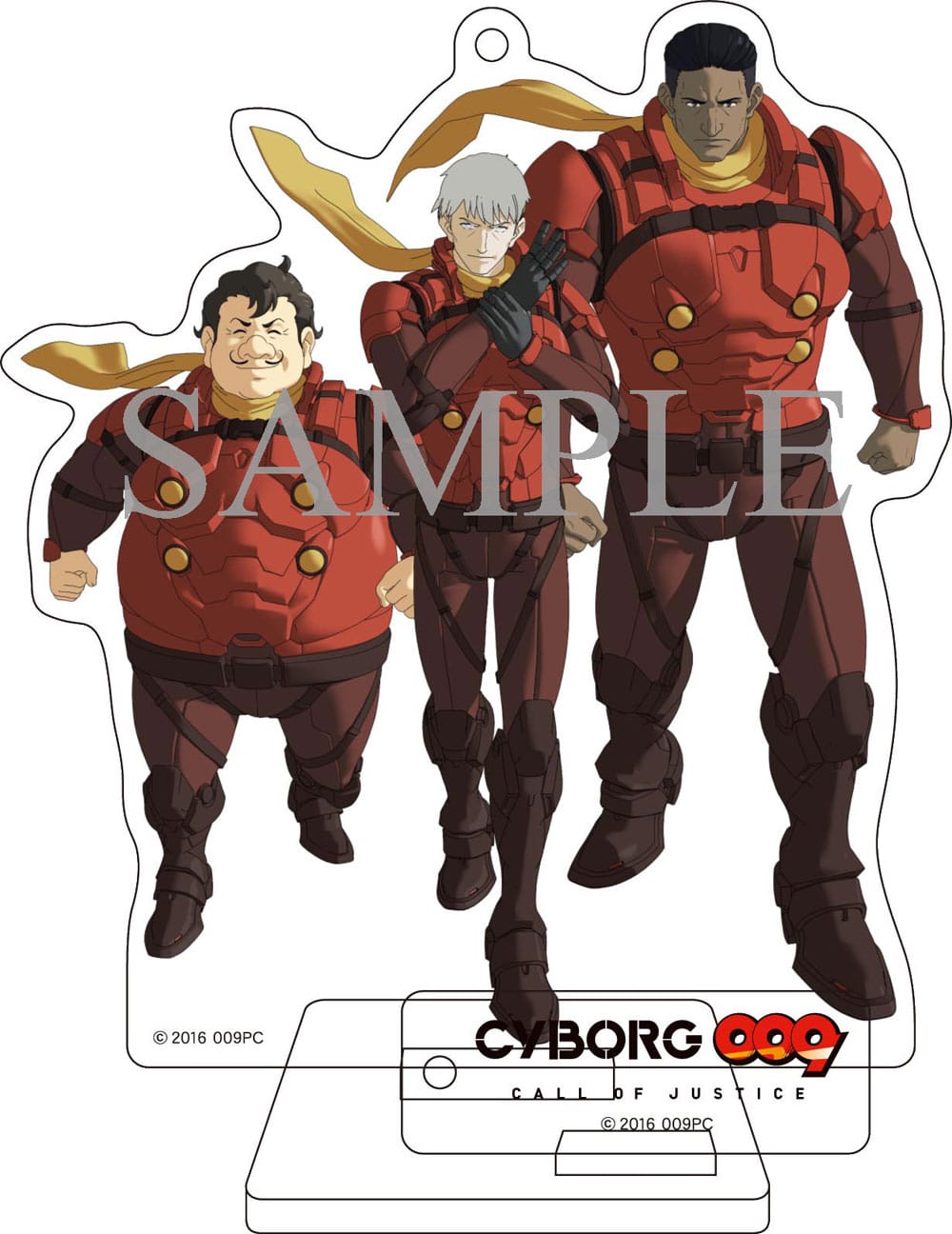 yTOHO animation STORE ŁzCYBORG009 CALL OF JUSTICE Vol.3 Blu-ray 񐶎Y+IWiANX^fBZbg