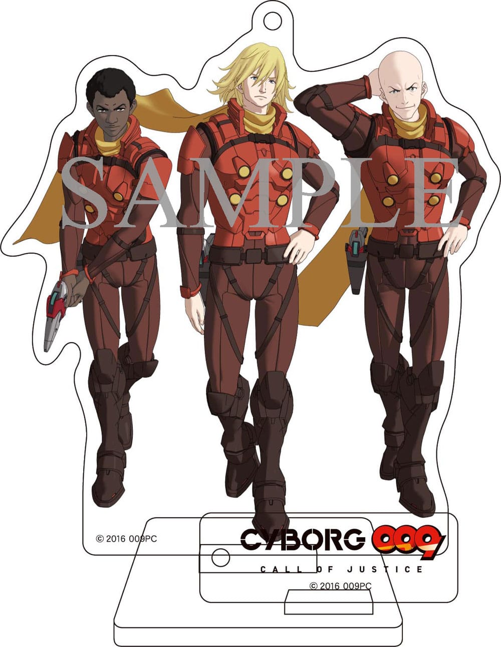 yTOHO animation STORE ŁzCYBORG009 CALL OF JUSTICE Vol.2 DVD 񐶎Y+IWiANX^fBZbg