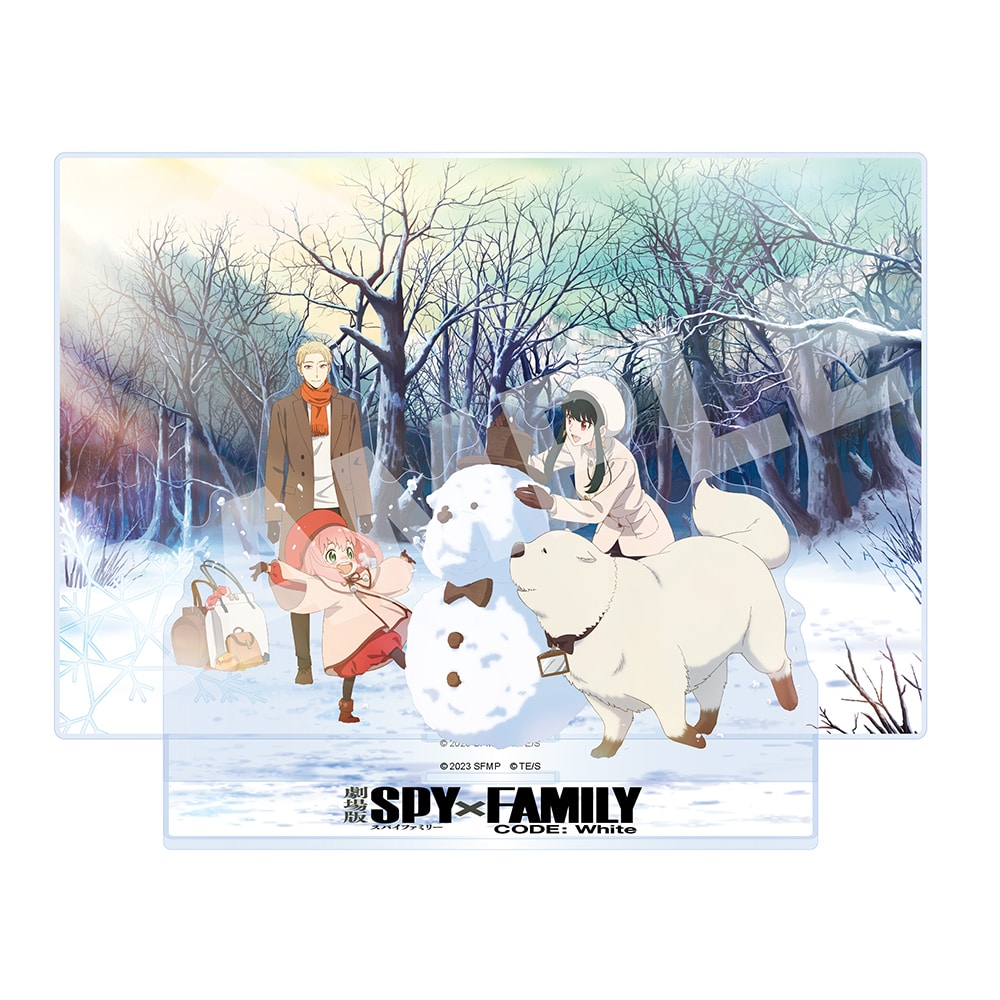 yTOHO animation STORE Łz SPY×FAMILY CODE: White DVD ؔ + `낵WI}ANX^h