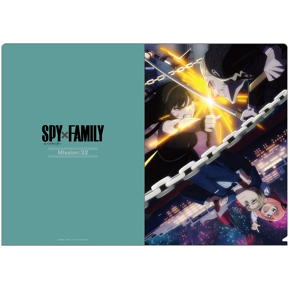 SPY×FAMILY CrWANAt@CZbg MISSION:30`33