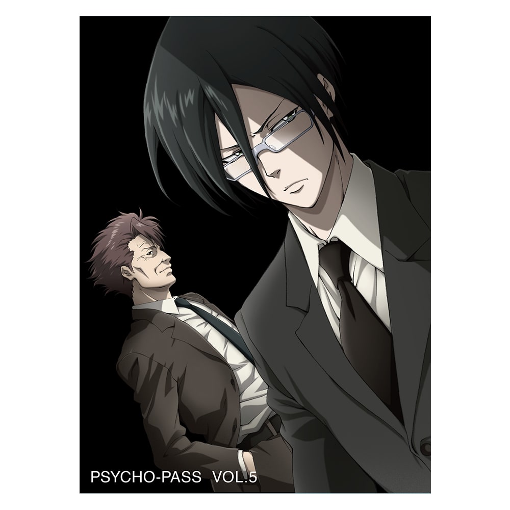 PSYCHO-PASS TCRpX   Vol.5 DVD 񐶎Y