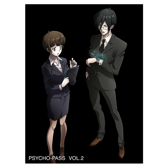 PSYCHO-PASS TCRpX   Vol.2 Blu-ray