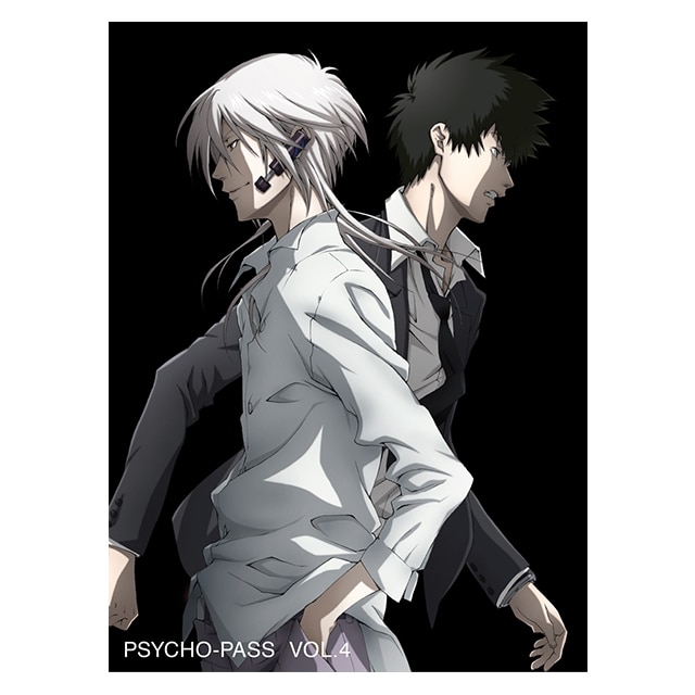 PSYCHO-PASS TCRpX   Vol.4 Blu-ray 񐶎Y