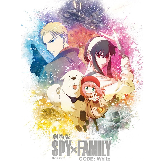 yTOHO animation STORE Łz SPY×FAMILY CODE: White Blu-ray ؔ + `낵WI}ANX^h