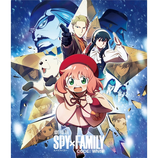 yTOHO animation STORE Łz SPY×FAMILY CODE: White Blu-ray ʏ + `낵WI}ANX^h