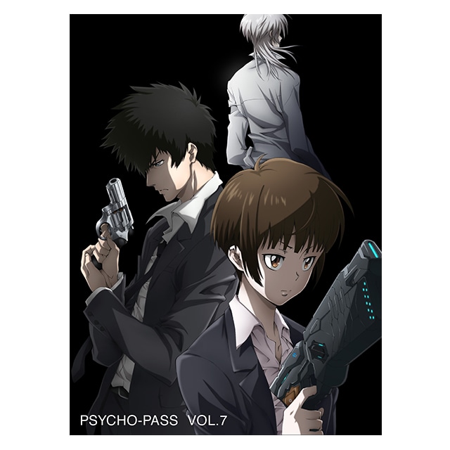 PSYCHO-PASS TCRpX   Vol.7 DVD 񐶎Y