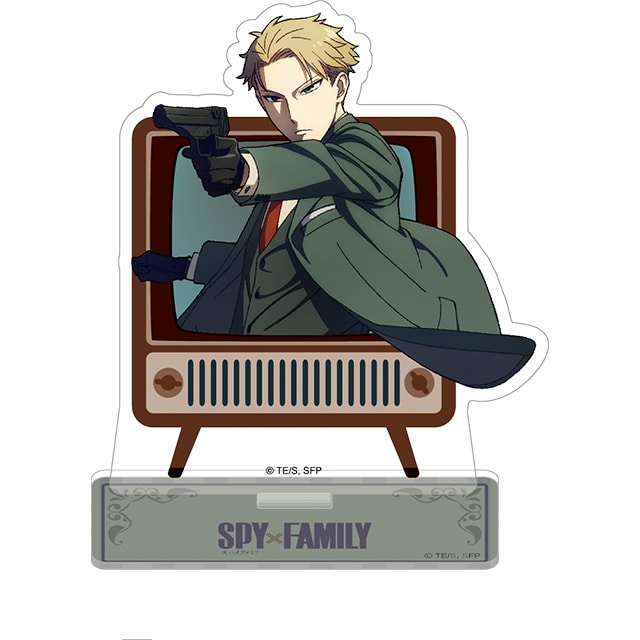 SPY×FAMILY eBU[rWA ANX^h Ch cool Ver.