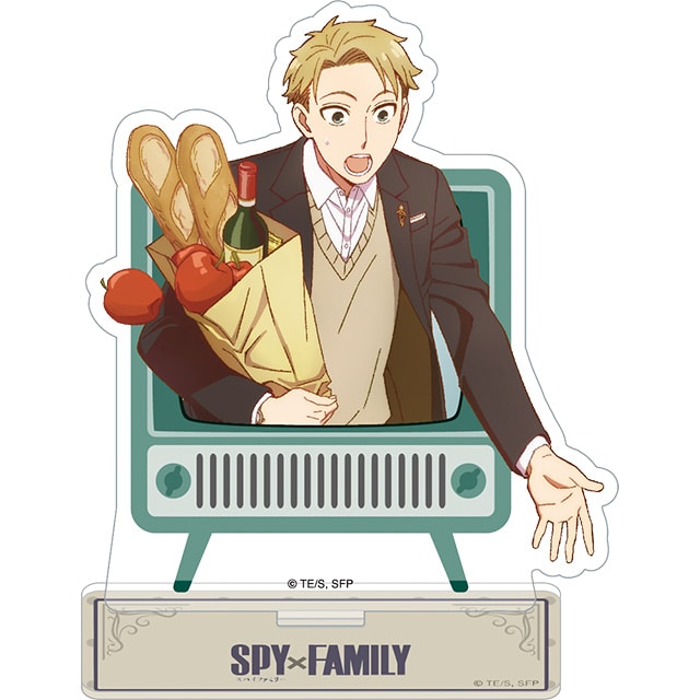 SPY×FAMILY eBU[rWA ANX^h Ch heartful Ver.