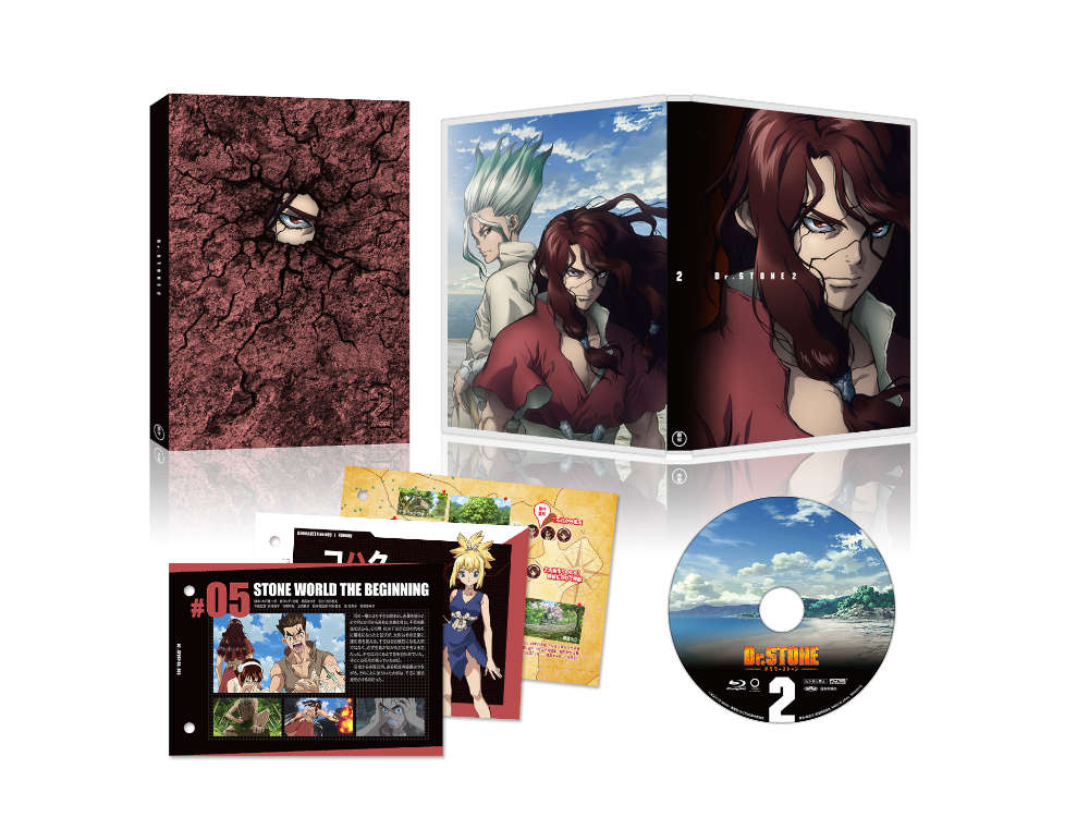 ｄｒ ｓｔｏｎｅ ドクターストーン Vol 2 Blu Ray 初回生産限定版