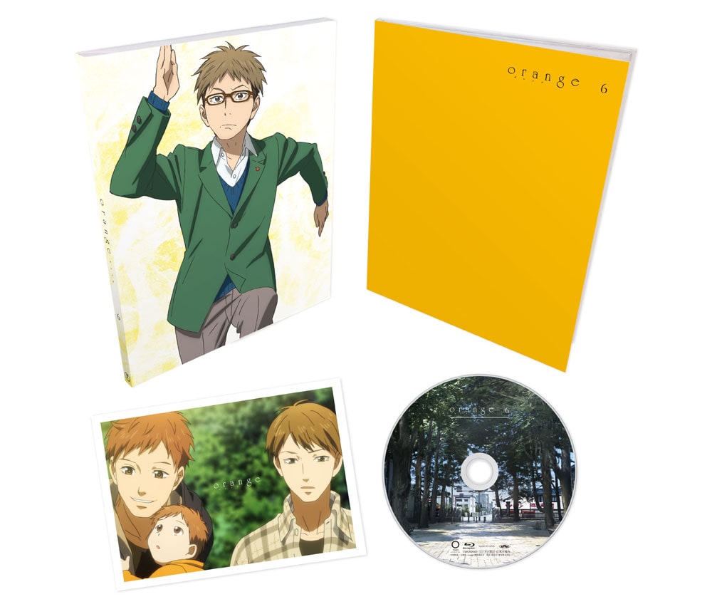 Tvアニメ Orange Vol 6 Dvd 初回生産限定版 Dvd第6巻 作品一覧 Toho Animation Store 東宝アニメーションストア