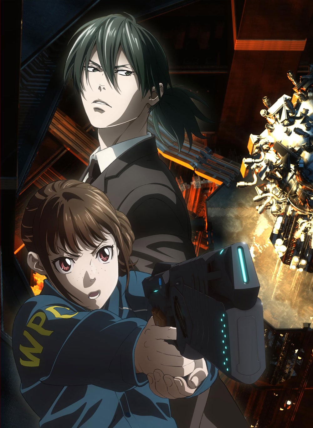 Toho Animation Store 限定版 Psycho Pass サイコパス Sinners Of The System Case 1 罪と罰 Blu Ray メモリーキューブセット Case 1 罪と罰 作品一覧 Toho Animation Store 東宝アニメーションストア