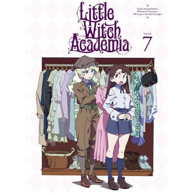 Tvアニメ リトルウィッチアカデミア Vol 8 Blu Ray 初回生産限定版 第8巻 作品一覧 Toho Animation Store 東宝アニメーションストア